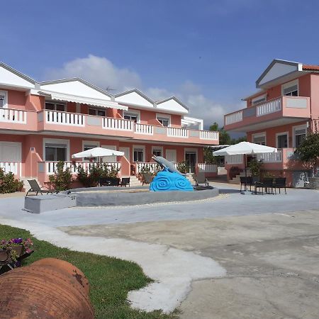 Blue Horizon Apartments&Maisonettes Limenaria  Bagian luar foto