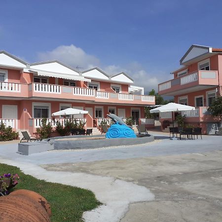 Blue Horizon Apartments&Maisonettes Limenaria  Bagian luar foto