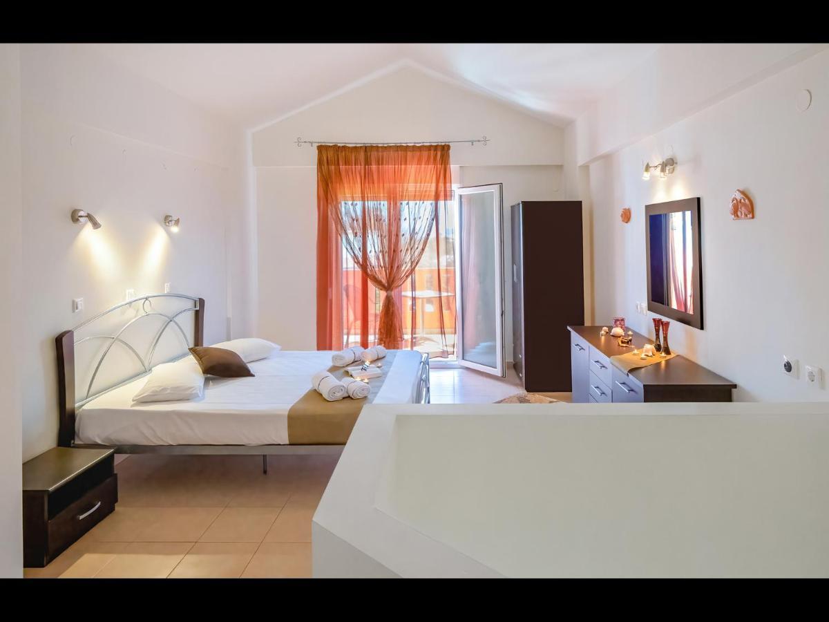 Blue Horizon Apartments&Maisonettes Limenaria  Bagian luar foto