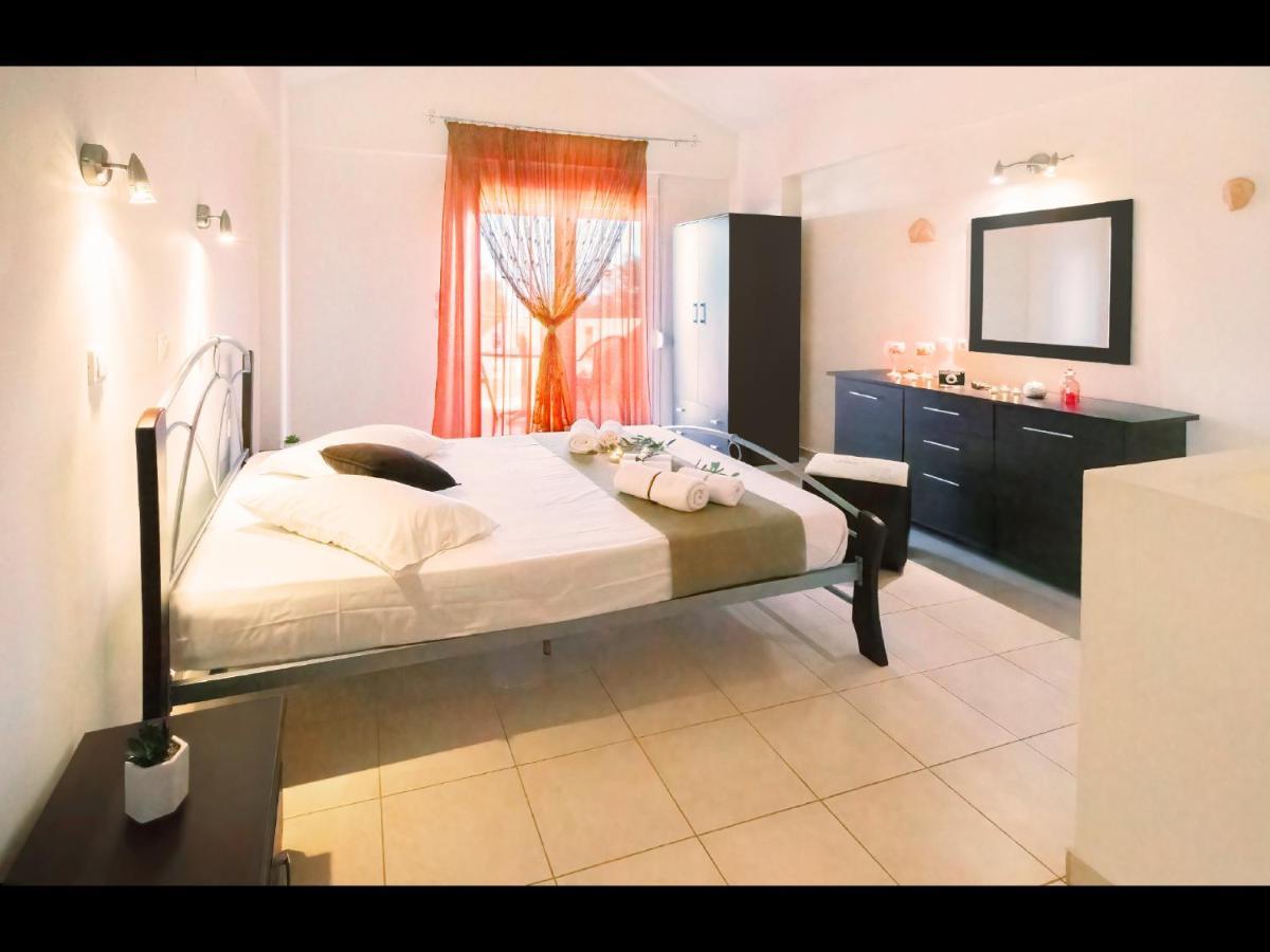 Blue Horizon Apartments&Maisonettes Limenaria  Bagian luar foto