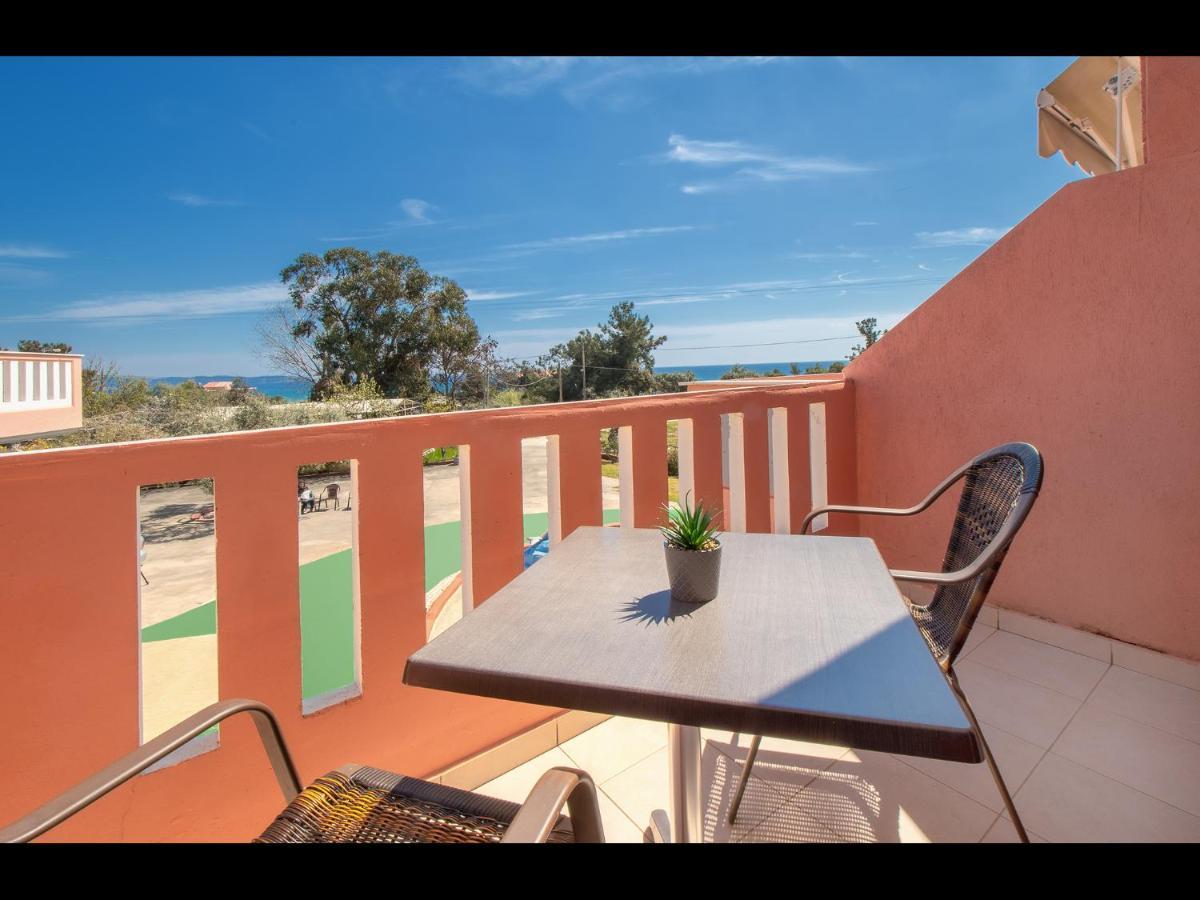 Blue Horizon Apartments&Maisonettes Limenaria  Bagian luar foto