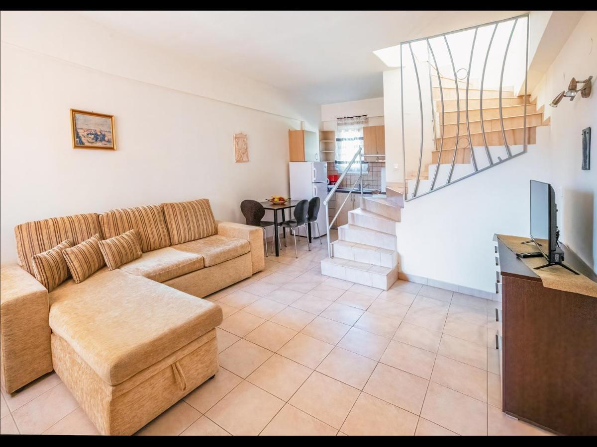 Blue Horizon Apartments&Maisonettes Limenaria  Bagian luar foto