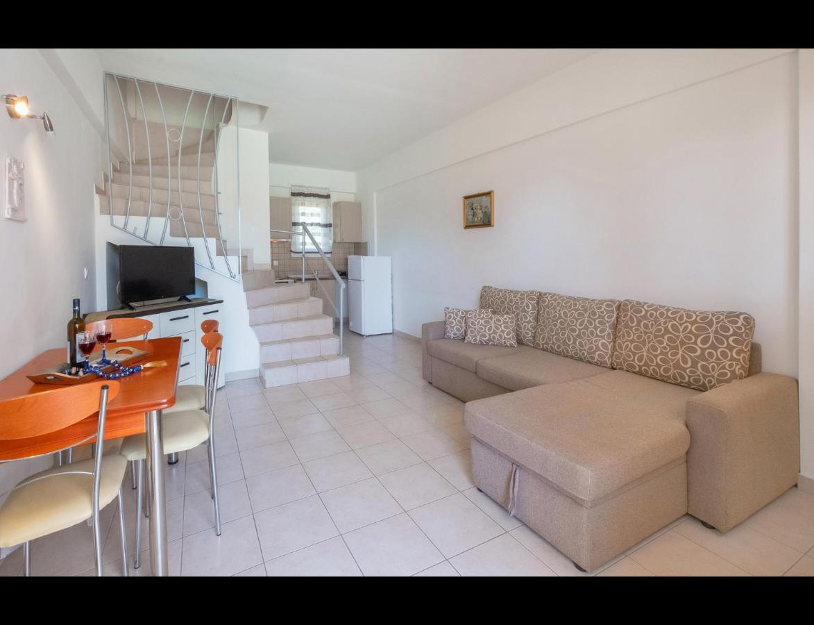 Blue Horizon Apartments&Maisonettes Limenaria  Bagian luar foto