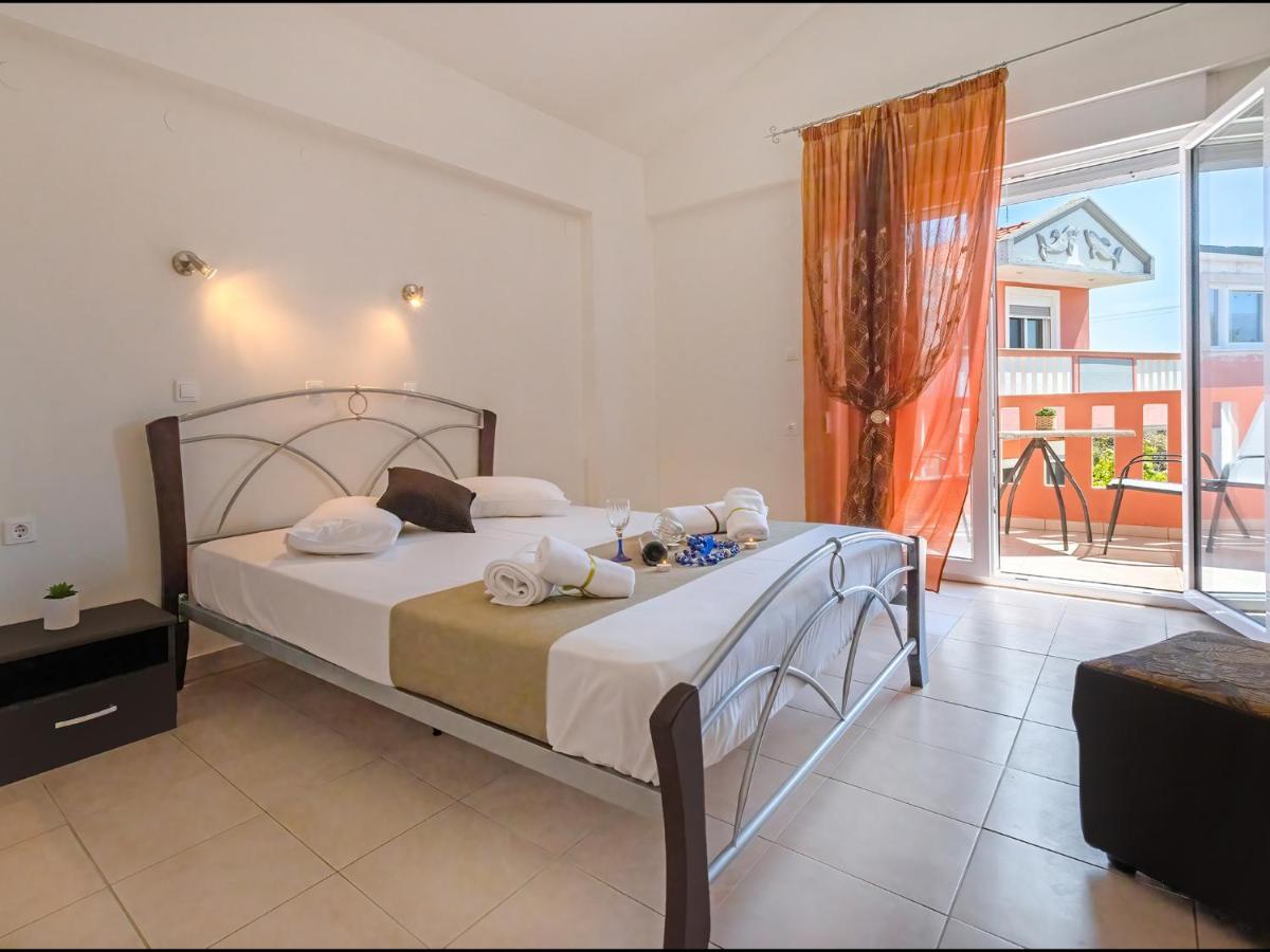 Blue Horizon Apartments&Maisonettes Limenaria  Bagian luar foto
