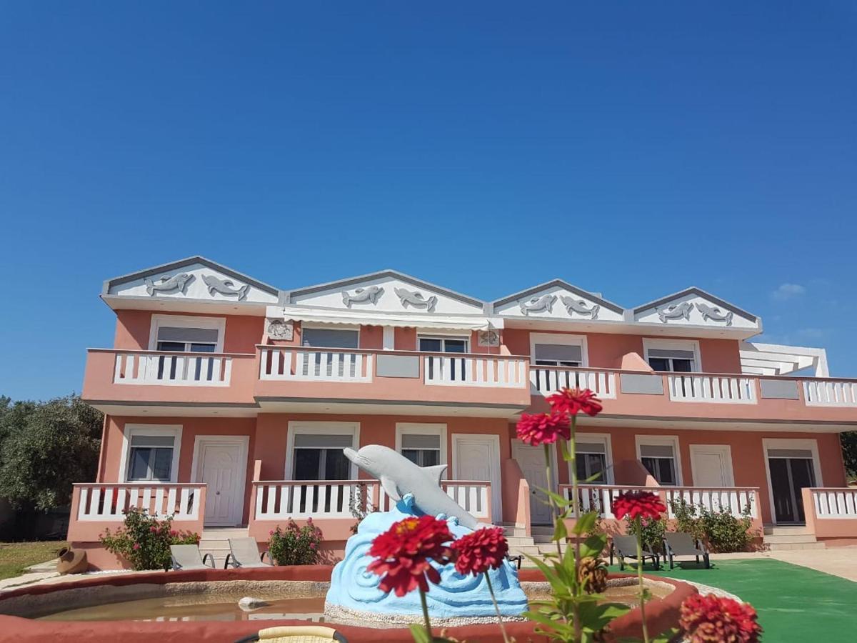 Blue Horizon Apartments&Maisonettes Limenaria  Bagian luar foto