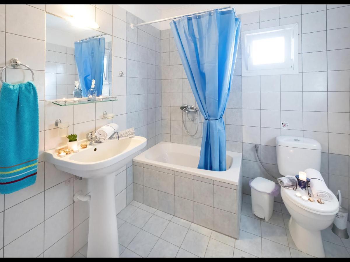 Blue Horizon Apartments&Maisonettes Limenaria  Bagian luar foto