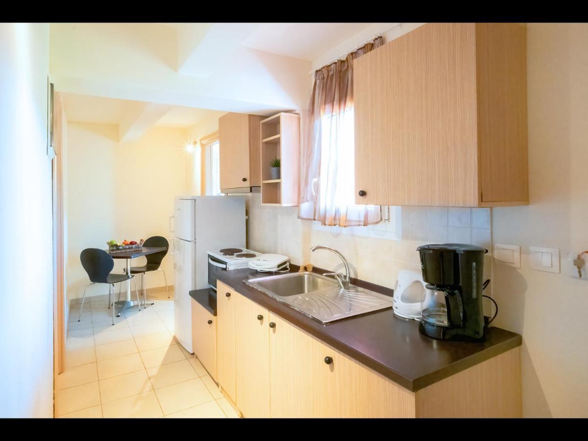 Blue Horizon Apartments&Maisonettes Limenaria  Bagian luar foto
