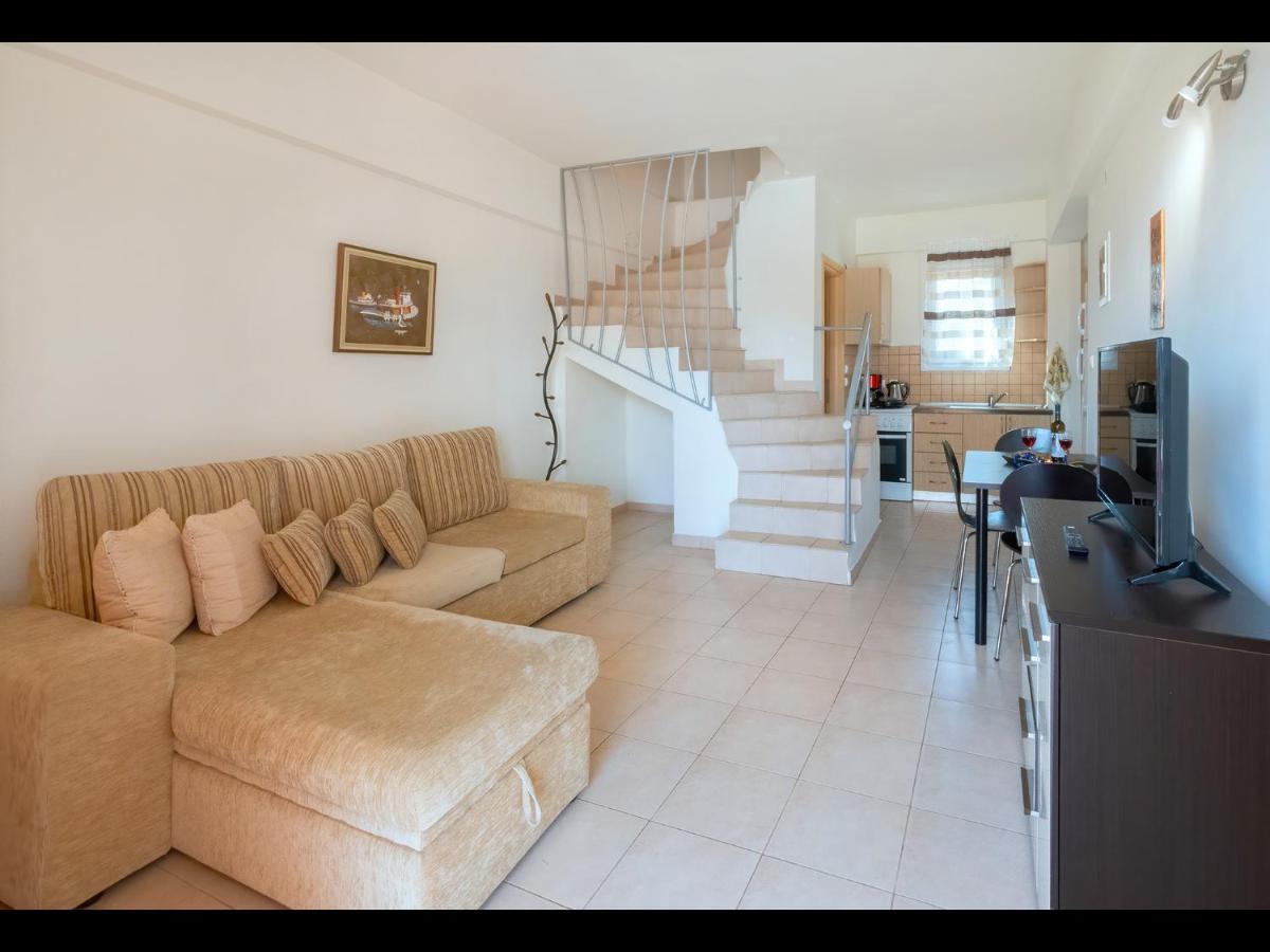 Blue Horizon Apartments&Maisonettes Limenaria  Bagian luar foto