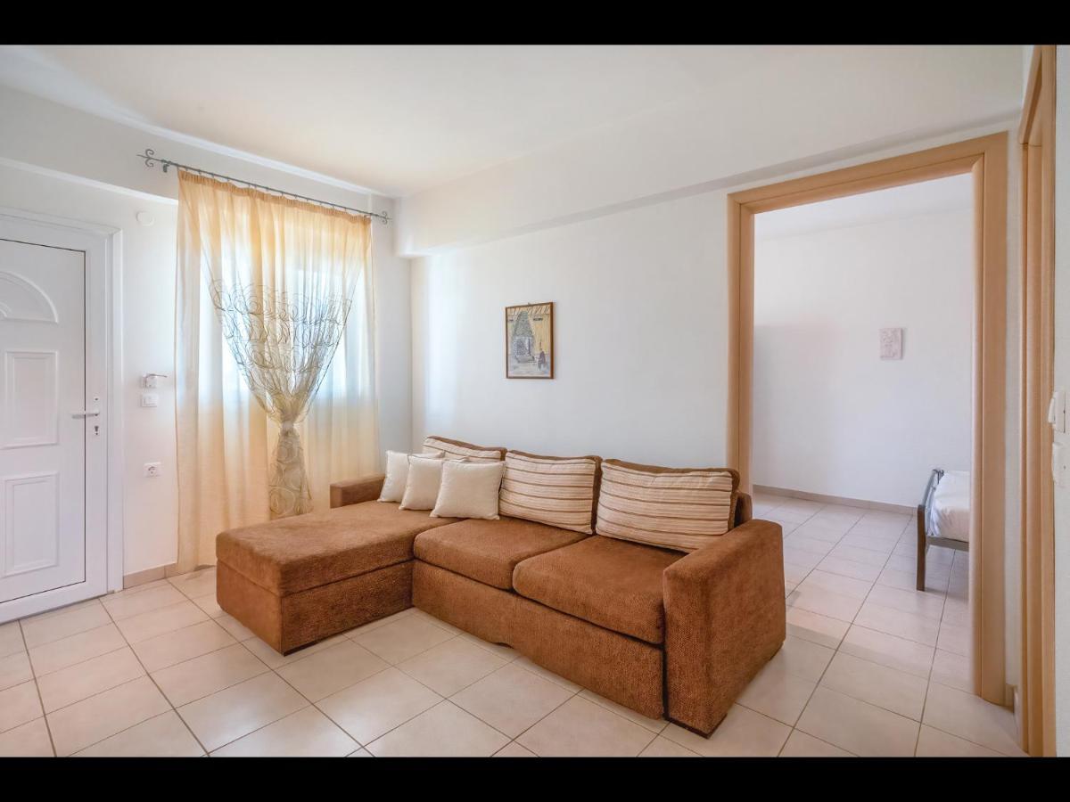 Blue Horizon Apartments&Maisonettes Limenaria  Bagian luar foto