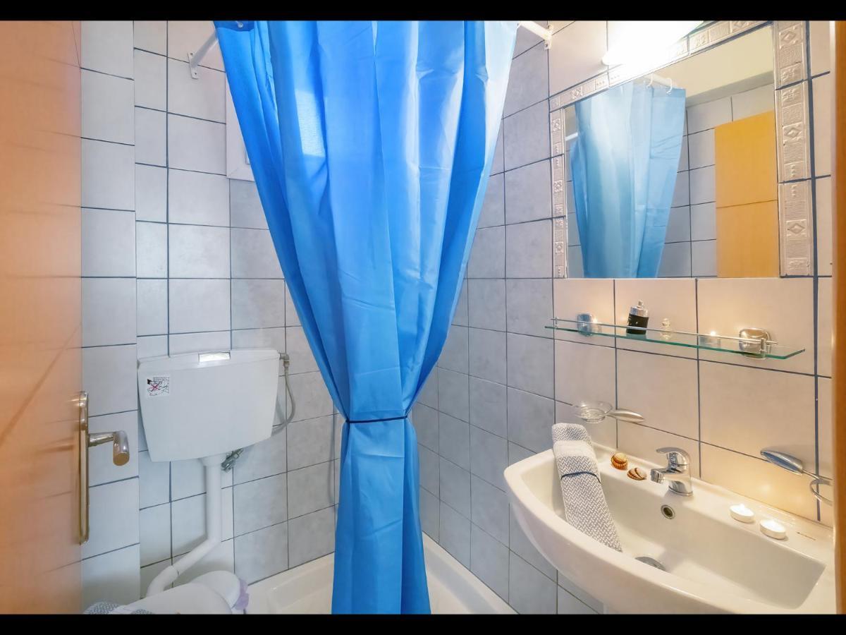 Blue Horizon Apartments&Maisonettes Limenaria  Bagian luar foto