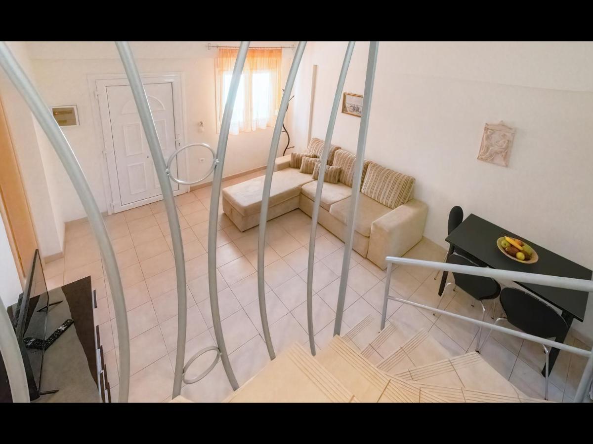 Blue Horizon Apartments&Maisonettes Limenaria  Bagian luar foto