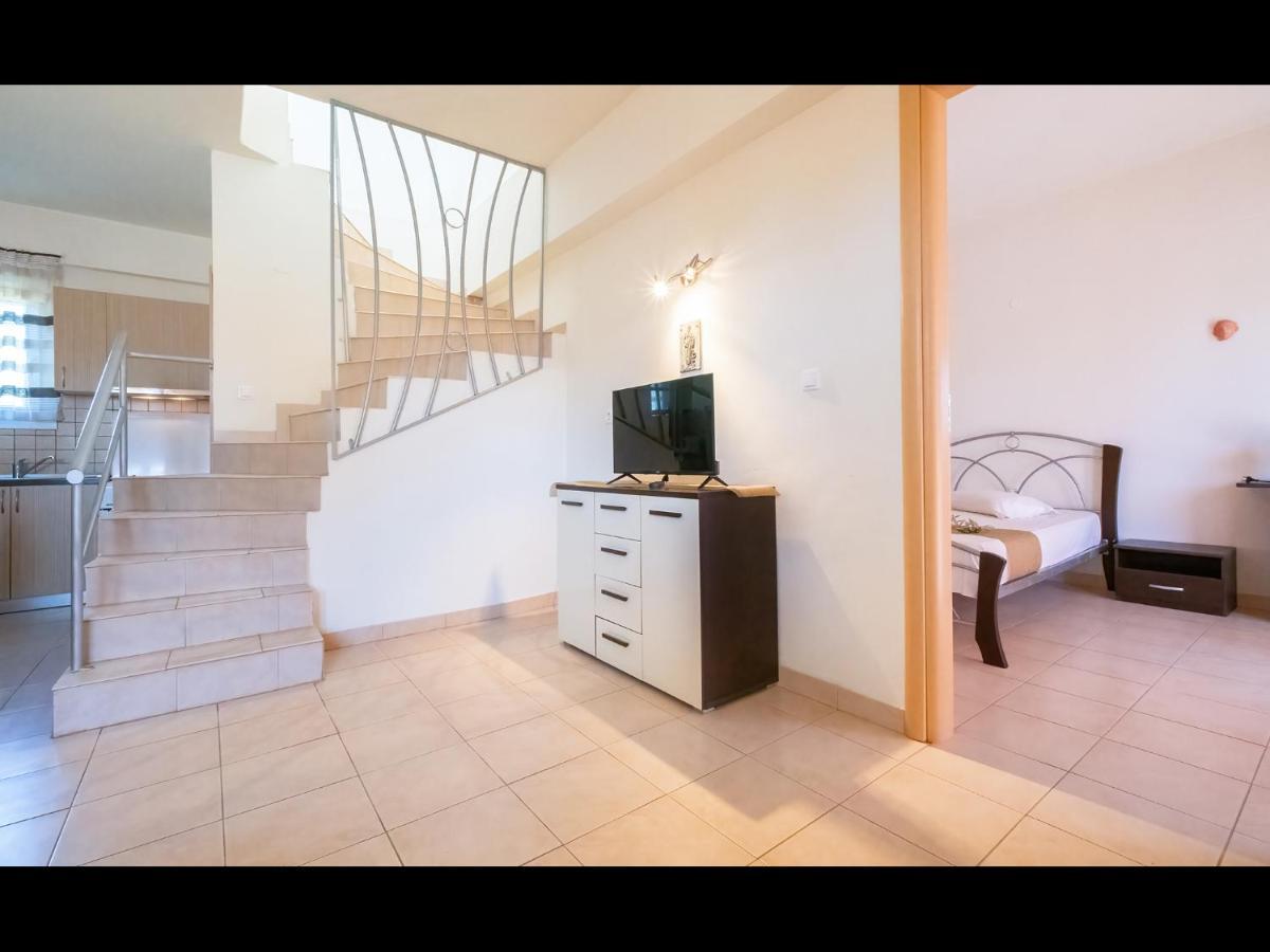 Blue Horizon Apartments&Maisonettes Limenaria  Bagian luar foto