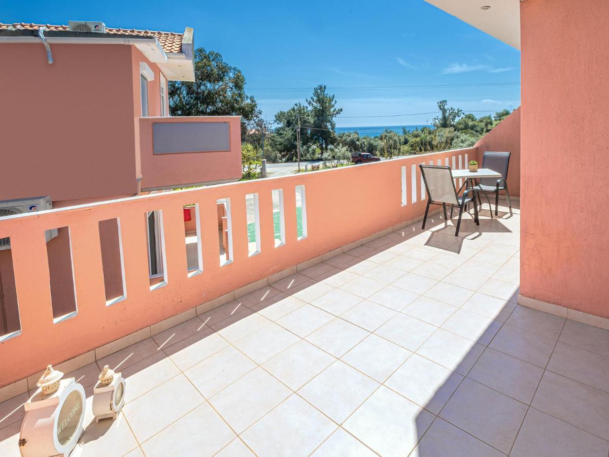 Blue Horizon Apartments&Maisonettes Limenaria  Bagian luar foto