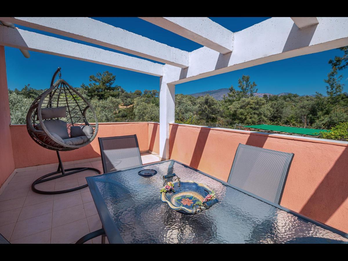 Blue Horizon Apartments&Maisonettes Limenaria  Bagian luar foto