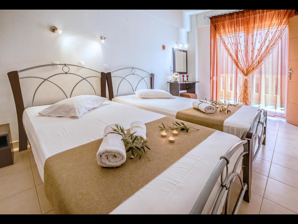 Blue Horizon Apartments&Maisonettes Limenaria  Bagian luar foto