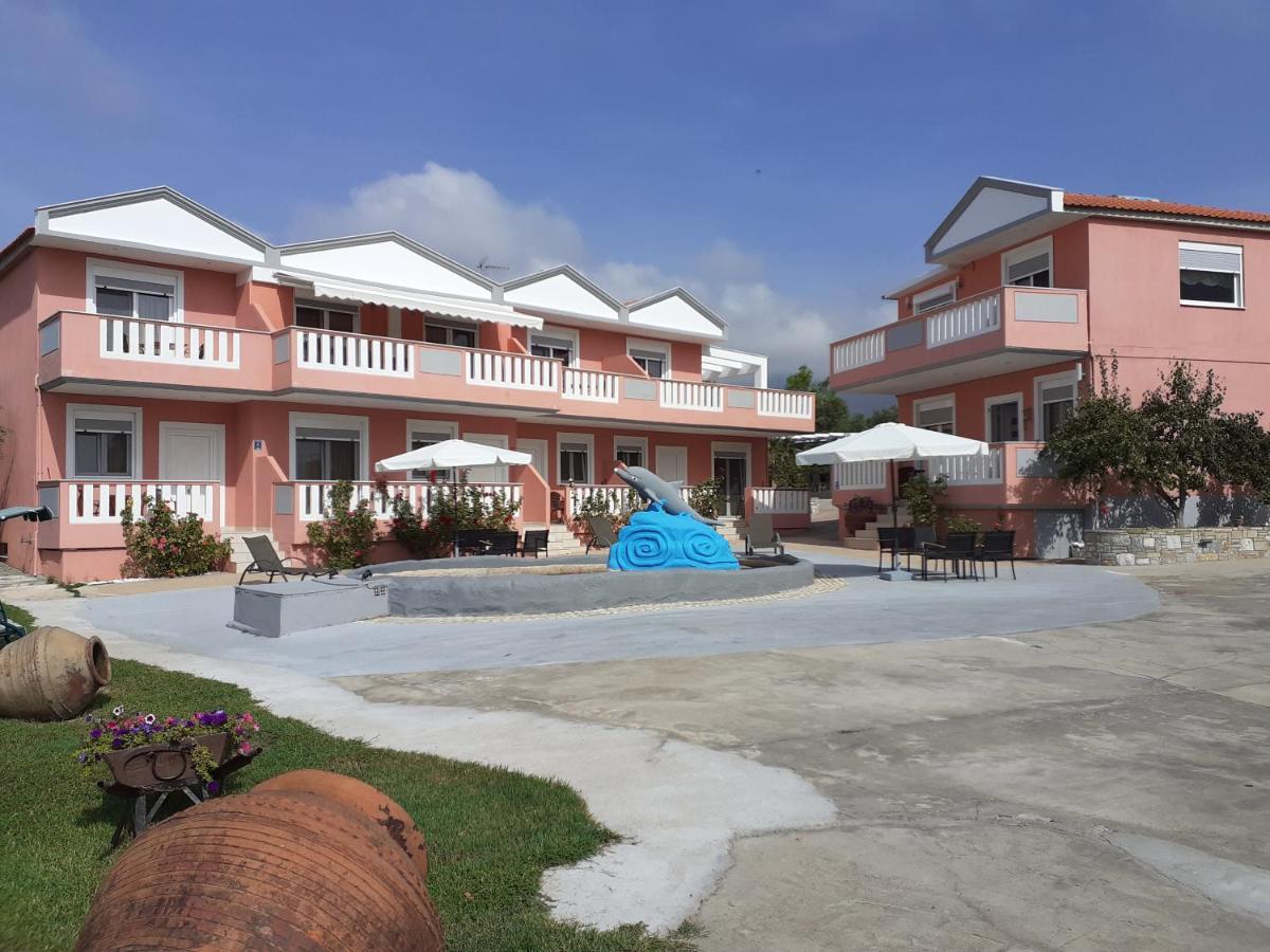 Blue Horizon Apartments&Maisonettes Limenaria  Bagian luar foto